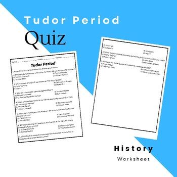 reading and use of english tudor age test class